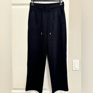 Loro Piana Navy Baby Cashmere Pants